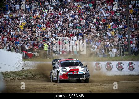 Matosinhos, Portugal . 20th mai 2022. 33Â´ pendant le Rallye de Portugal 2022, 4th tour du Championnat du monde de voitures de rallye WRC 2022, du 19 au 22 mai 2022 à Matosinhos, Portugal - photo: Paulo Maria / DPPI/DPPI/LiveMedia crédit: Independent photo Agency/Alay Live News Banque D'Images