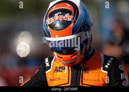 Barcelone, Espagne. 20th mai 2022. Novalak Clément (fra), MP Motorsport, Dallara F2, portrait lors de la ronde 4th du Championnat de Formule 2 de la FIA 2022, sur le circuit de Barcelone-Catalunya, du 20 au 22 mai 2022 à Montmelo, Espagne - photo Sebastiaan Rozendaal / Dutch photo Agency / DPPI crédit: DPPI Media/Alay Live News Banque D'Images