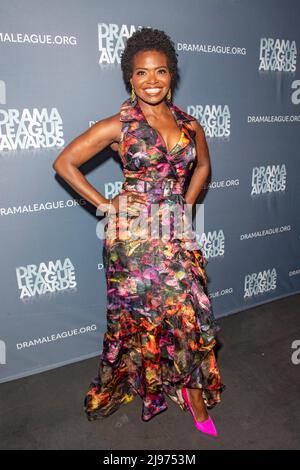 New York, États-Unis. 20th mai 2022. LaChanze participe aux Drama League Awards 88th de la salle de bal Ziegfeld à New York. Crédit : SOPA Images Limited/Alamy Live News Banque D'Images