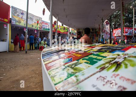 Bangladesh. 26th févr. 2022. Réserve Fair 2022 dans Dhaka. (Credit image: © Md. Noor Hossain/Pacific Press via ZUMA Press Wire)