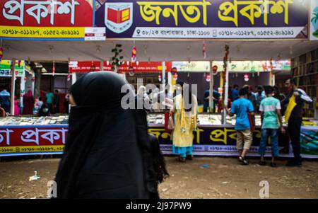 Bangladesh. 26th févr. 2022. Réserve Fair 2022 dans Dhaka. (Credit image: © Md. Noor Hossain/Pacific Press via ZUMA Press Wire)