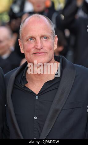 Woody Harrelson assiste à la première du Triangle de la tristesse lors du Festival de Cannes 75th. Date de la photo: Samedi 21 mai 2022. Banque D'Images