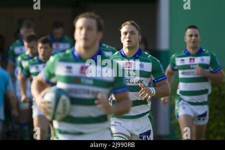 Trévise, Italie. 20th mai 2022. Lorenzo Cannone lors du match de rugby de Benetton contre Cardiff, championnat de rugby de rugby de Trévise, Italie, mai 20 2022 crédit: Independent photo Agency/Alamy Live News Banque D'Images