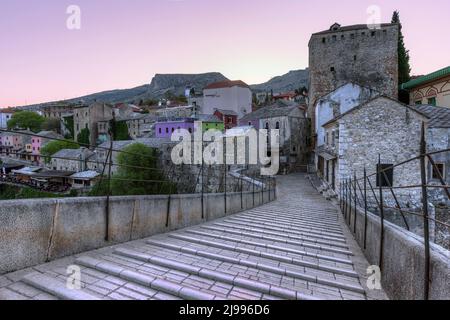 Mostar, Herzégovine-Neretva, Bosnie-Herzégovine, Europe Banque D'Images