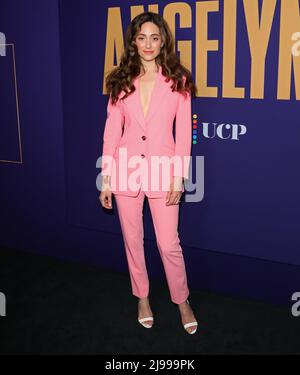 Hollywood, États-Unis. 21st mai 2022. Emmy Rossum arrive à la NBC Universal FYC House Event ANGELYNE qui s'est tenue à la NBCU FYC House à Hollywood, en Californie, le samedi 21 mai 2022. (Photo de Juan Pablo Rico/Sipa USA) crédit: SIPA USA/Alay Live News Banque D'Images