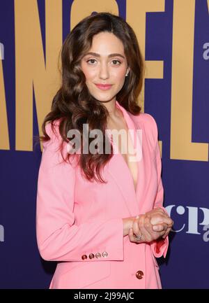 Hollywood, États-Unis. 21st mai 2022. Emmy Rossum arrive à la NBC Universal FYC House Event ANGELYNE qui s'est tenue à la NBCU FYC House à Hollywood, en Californie, le samedi 21 mai 2022. (Photo de Juan Pablo Rico/Sipa USA) crédit: SIPA USA/Alay Live News Banque D'Images