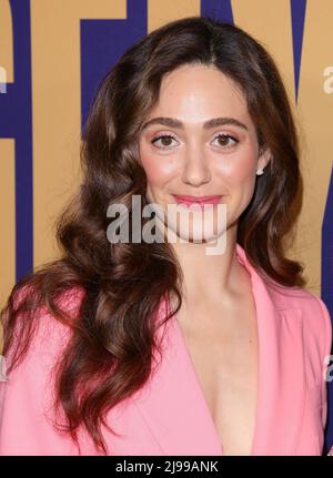 Hollywood, États-Unis. 21st mai 2022. Emmy Rossum arrive à la NBC Universal FYC House Event ANGELYNE qui s'est tenue à la NBCU FYC House à Hollywood, en Californie, le samedi 21 mai 2022. (Photo de Juan Pablo Rico/Sipa USA) crédit: SIPA USA/Alay Live News Banque D'Images