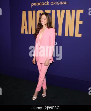 Hollywood, États-Unis. 21st mai 2022. Emmy Rossum arrive à la NBC Universal FYC House Event ANGELYNE qui s'est tenue à la NBCU FYC House à Hollywood, en Californie, le samedi 21 mai 2022. (Photo de Juan Pablo Rico/Sipa USA) crédit: SIPA USA/Alay Live News Banque D'Images