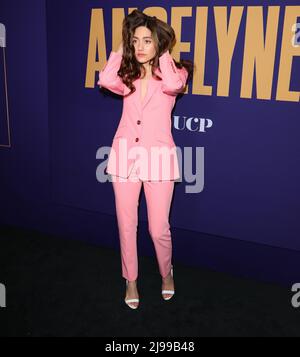 Hollywood, États-Unis. 21st mai 2022. Emmy Rossum arrive à la NBC Universal FYC House Event ANGELYNE qui s'est tenue à la NBCU FYC House à Hollywood, en Californie, le samedi 21 mai 2022. (Photo de Juan Pablo Rico/Sipa USA) crédit: SIPA USA/Alay Live News Banque D'Images