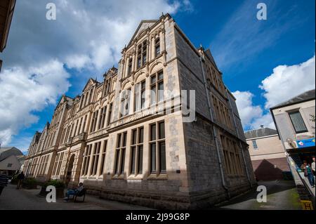 Écoles techniques de Truro Banque D'Images