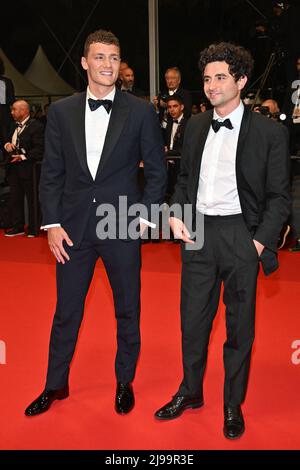 Benjamin Pavard assiste à la première de Fumer fait Tousser lors du Festival de Cannes 75th le 21 mai 2022. Photo de Julien Reynaud/APS-Medias/ABACAPRESSS.COM Banque D'Images