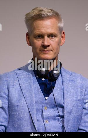 Turin, Italie. 21st mai 2022. Henrik Fexeus est l'invité du salon du livre de Turin 2022. Credit: Marco Destefanis/Alamy Live News Banque D'Images