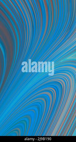 téléphone papier peint résumé fond bleu couleur portrait vertical Banque D'Images