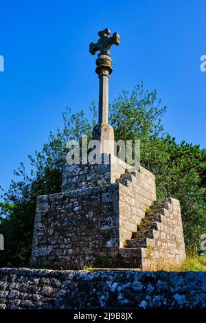 France, Morbihan, Golfe du Morbihan, Ile aux Moines Banque D'Images