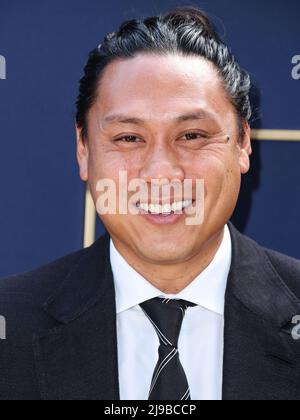 LOS ANGELES, CALIFORNIE, États-Unis - MAI 21 : le réalisateur américain Jon M. Chu arrive au Gala de l'or inaugural 2022 de Gold House : le nouvel âge de l'or qui s'est tenu à Vibiana le 21 mai 2022 à Los Angeles, Californie, États-Unis. (Photo de Xavier Collin/image Press Agency) Banque D'Images