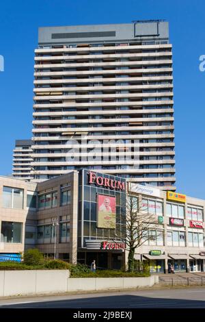 Centre commercial Forum City Mühlheim an Der Ruhr Banque D'Images