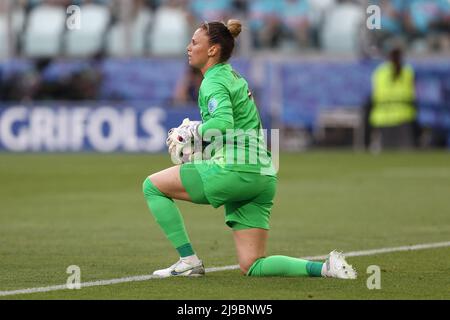 Sandra Panos (FC Barcelone) lors de la finale de la Ligue des champions de l'UEFA, match de football féminin de la Ligue des champions de l'UEFA à Turin, Italie, mai 21 2022 Banque D'Images