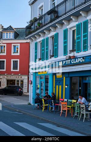 France, Morbihan, Belle-Ile-en-mer, le Palais Banque D'Images