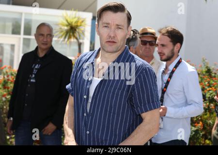 21 mai 2022, Cannes, Côte d'Azur, France: JOEL EDGERTON assiste au photocall 'étranger' pendant le Festival annuel du film de Cannes 75th (Credit image: © Mickael Chavet/ZUMA Press Wire) Banque D'Images
