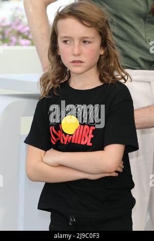 21 mai 2022, Cannes, Côte d'Azur, France: CORMAC WRIGHT assiste au photocall 'étranger' pendant le Festival annuel du film de Cannes 75th (Credit image: © Mickael Chavet/ZUMA Press Wire) Banque D'Images