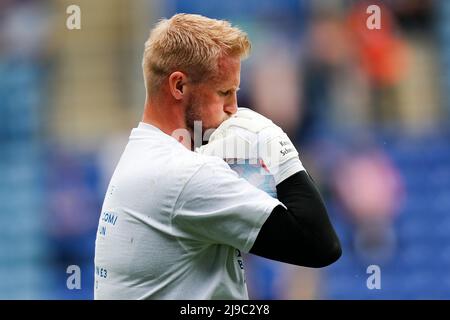 Leicester, Royaume-Uni. Leicester, Royaume-Uni. 22nd mai 2022 ; The King Power Stadium, Leicester, Leicestershire, Angleterre ; Premier League football, Leicester City contre Southampton ; Credit: Action plus Sports Images/Alay Live News Banque D'Images