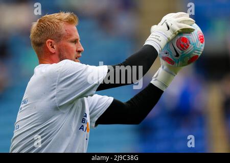 Leicester, Royaume-Uni. Leicester, Royaume-Uni. 22nd mai 2022 ; The King Power Stadium, Leicester, Leicestershire, Angleterre ; Premier League football, Leicester City contre Southampton ; Credit: Action plus Sports Images/Alay Live News Banque D'Images