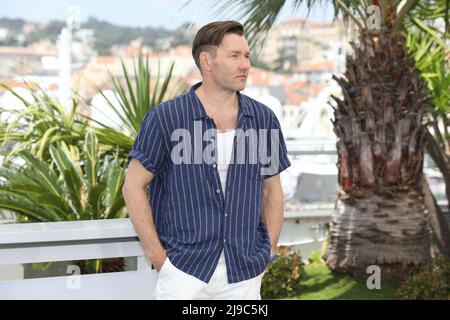 21 mai 2022, Cannes, Côte d'Azur, France: JOEL EDGERTON assiste au photocall 'étranger' pendant le Festival annuel du film de Cannes 75th (Credit image: © Mickael Chavet/ZUMA Press Wire) Banque D'Images