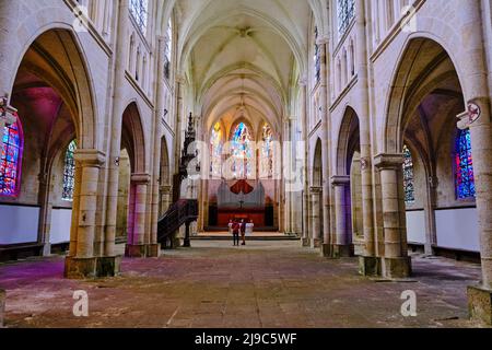 France, Morbihan, Pontivy, l'église impériale de Saint-Joseph Banque D'Images