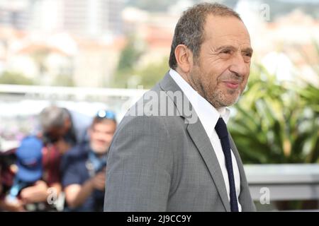 21 mai 2022, Cannes, Côte d'Azur, France: xxxx participe à la séance photo « frère et sœur » au Festival annuel du film de Cannes 75th (Credit image: © Mickael Chavet/ZUMA Press Wire) Banque D'Images