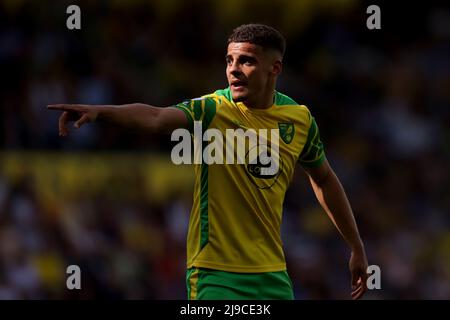 Carrow Road, Norwich, Norforlk, Royaume-Uni. 22nd mai 2022. Premier League football, Norwich contre Tottenham; Max Aaron de Norwich City Credit: Action plus Sports/Alay Live News Banque D'Images