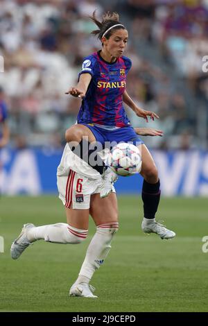 Allianz Stadium, Turin, Italie, 21 mai 2022, Aitana Bonmati (FC Barcelone) en action lors de la finale de l'UEFA Women's Champions League - UEFA Champions Lea Banque D'Images