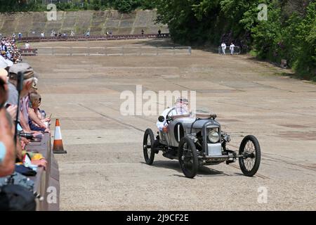 GN Akela 200 (1922), Centenaire de la vitesse, 17 mai 2022, Brooklands Museum, Weybridge, Surrey, Angleterre, Grande-Bretagne, Royaume-Uni, Europe Banque D'Images