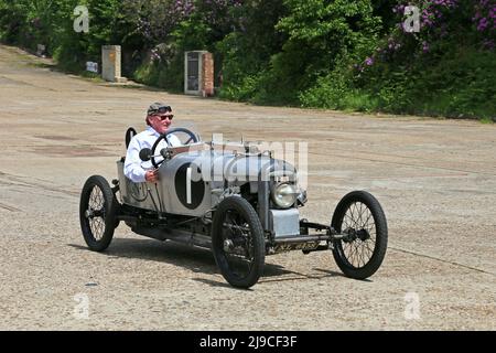 GN Akela 200 (1922), Centenaire de la vitesse, 17 mai 2022, Brooklands Museum, Weybridge, Surrey, Angleterre, Grande-Bretagne, Royaume-Uni, Europe Banque D'Images