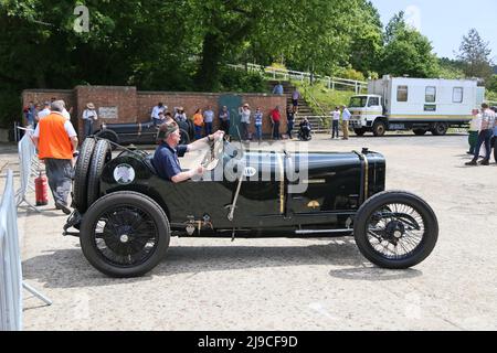 Sunbeam TT (1914), Centenaire de la vitesse, 17 mai 2022, Brooklands Museum, Weybridge, Surrey, Angleterre, Grande-Bretagne, Royaume-Uni, Europe Banque D'Images