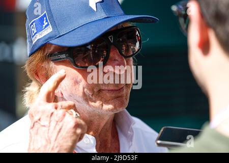 Emerson Fittipaldi pendant la Formule 1 Pirelli Grand Premio de Espana 2022, 6th tour du Championnat du monde de Formule 1 FIA 2022, sur le circuit de Barcelone-Catalunya, du 20 au 22 mai 2022 à Montmelo, Espagne - photo DPPI Banque D'Images