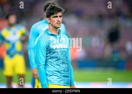 Barcelone, Espagne, 22, mai 2022. Espagnol la Liga : FC Barcelone / Villareal CF. Crédit : JG/Alay Live News Banque D'Images