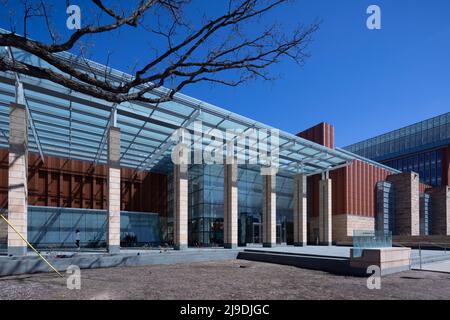 Stephen M. Ross School of Business, Université du Michigan, Ann Arbor, Michigan, États-Unis Banque D'Images