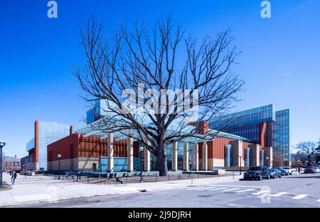 Stephen M. Ross School of Business, Université du Michigan, Ann Arbor, Michigan, États-Unis Banque D'Images