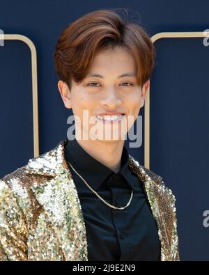 21 mai 2022, Los Angeles, Californie, États-Unis: Alan Chikin Chow participe au Gala de l'or inaugural de Gold House: A New Gold Age. (Credit image: © Billy Bennight/ZUMA Press Wire) Banque D'Images