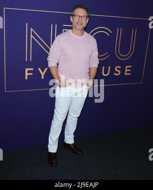 Christian Slater arrive à la NBC Universal FYC House Event DR.DEATH à la NBCU FYC House à Hollywood, Californie, le dimanche 22 mai 2022. (Photo de Juan Pablo Rico/Sipa USA) Banque D'Images