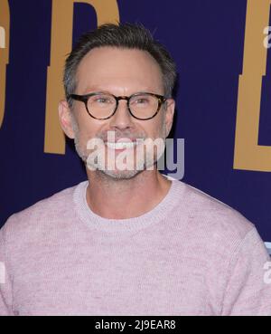 Christian Slater arrive à la NBC Universal FYC House Event DR.DEATH à la NBCU FYC House à Hollywood, Californie, le dimanche 22 mai 2022. (Photo de Juan Pablo Rico/Sipa USA) Banque D'Images