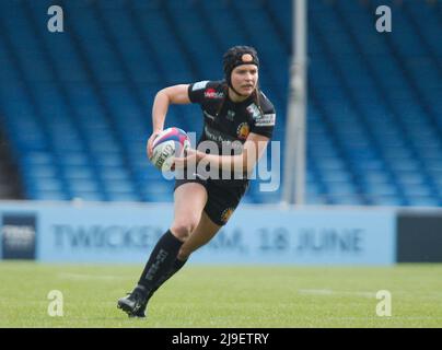 Exeter, Devon, Royaume-Uni. 22nd mai 2022. Exeter Chiefs Merryn Doidge en action femmes Allianz Premier 15s semi final- Exeter Chiefs Women contre Bristol Bears Women - Dimanche 22nd Mai 2022 - Sandy Park - Exeter, Dimanche 22 Mai 2022 - Sandy Park - Exeter - Royaume-Uni crédit photo obligatoire: Martin Edwards crédit: Martin Edwards/Alay Live News Banque D'Images