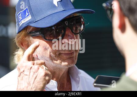 Emerson Fittipaldi pendant la Formule 1 Pirelli Grand Premio de Espana 2022, 6th tour du Championnat du monde de Formule 1 FIA 2022, sur le circuit de Barcelone-Catalunya, du 20 au 22 mai 2022 à Montmelo, Espagne - photo: Xavi Bonilla/DPPI/LiveMedia Banque D'Images