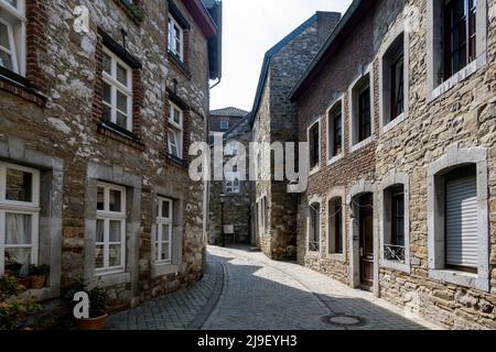 Deutschland, NRW, Städteregion Aachen, Stolberg, Altstadt Banque D'Images