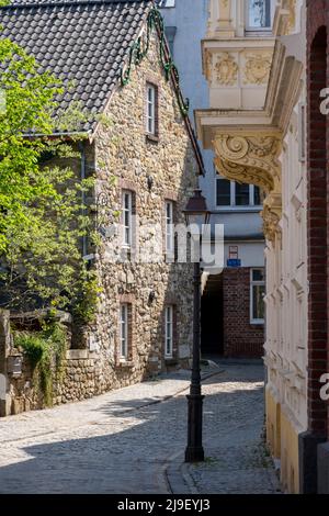 Deutschland, NRW, Städteregion Aachen, Stolberg, Altstadt Banque D'Images