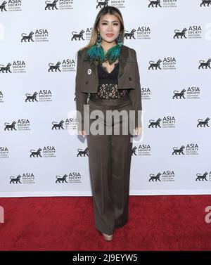 Jiaoying Summers au Gala annuel 2022 de l'Asia Society Southern California, qui s'est tenu au Skirball Cultural Centre de Los Angeles, CA, le dimanche 22 mai 2022. (Photo de la Sthanlee B. Mirador/Gold House/Sipa USA) Banque D'Images