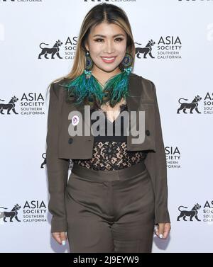 Jiaoying Summers au Gala annuel 2022 de l'Asia Society Southern California, qui s'est tenu au Skirball Cultural Centre de Los Angeles, CA, le dimanche 22 mai 2022. (Photo de la Sthanlee B. Mirador/Gold House/Sipa USA) Banque D'Images