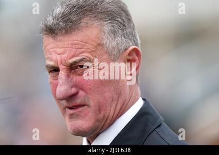 Photo du dossier datée du 13-05-2022 de l'entraîneur Kevin Ryan. L'équipe verte prend l'œil lorsqu'il commence sa saison à la coupe Kelston Join Casumo Today à Bath. Date de publication : lundi 23 mai 2022. Banque D'Images