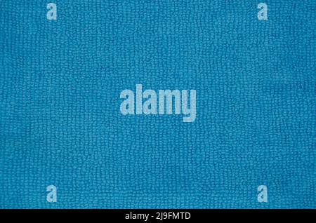 Texture d'arrière-plan en tissu bleu de haute qualité, blanc vide et tissu propre Banque D'Images