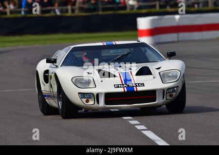 Michael Birch, Ford GT40, Surtees Trophée une course monopilote de vingt-cinq minutes pour des prototypes sportifs illimités qui ont été présentés dans les courses entre 1960 A. Banque D'Images